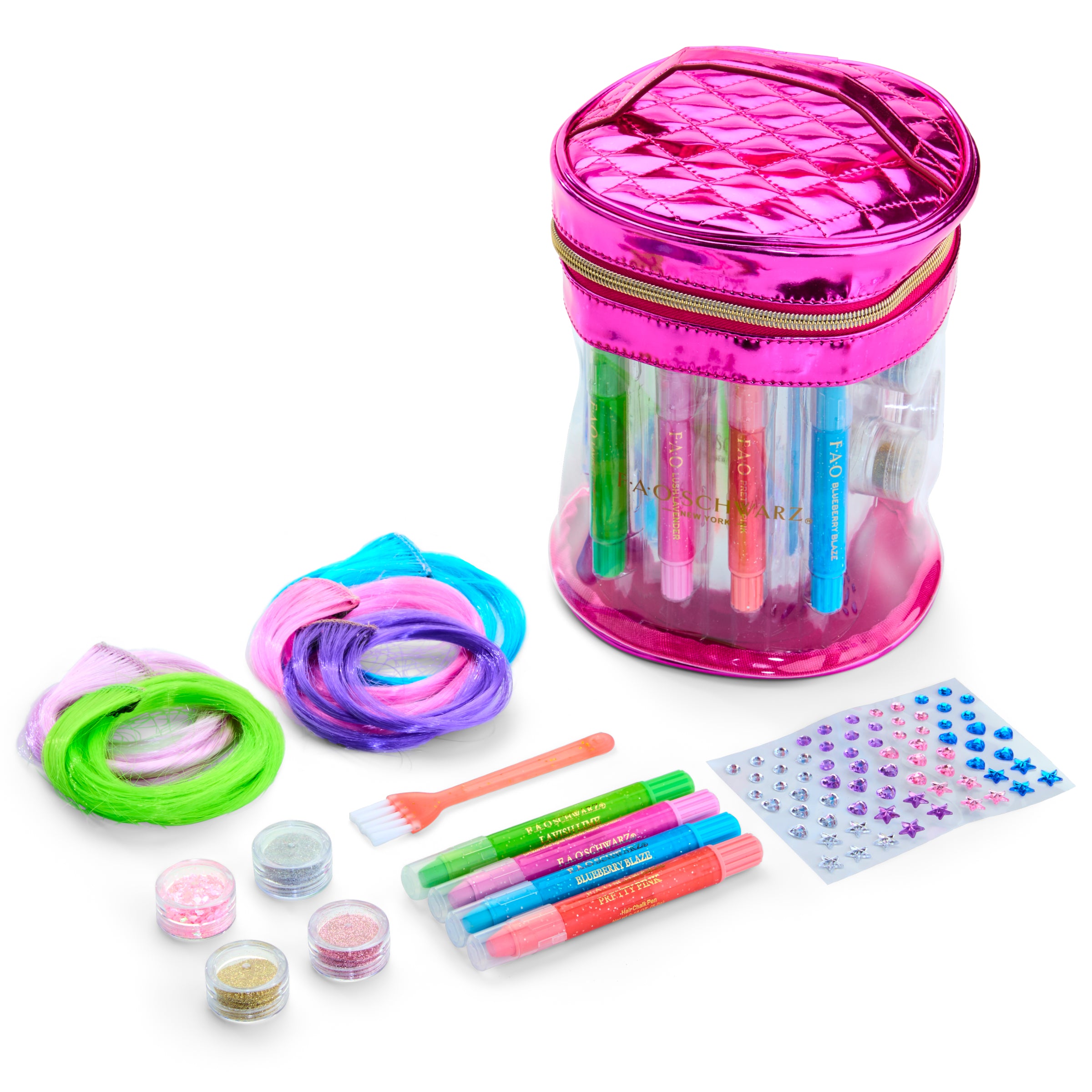Hair Dazzle Design 16-Piece Set