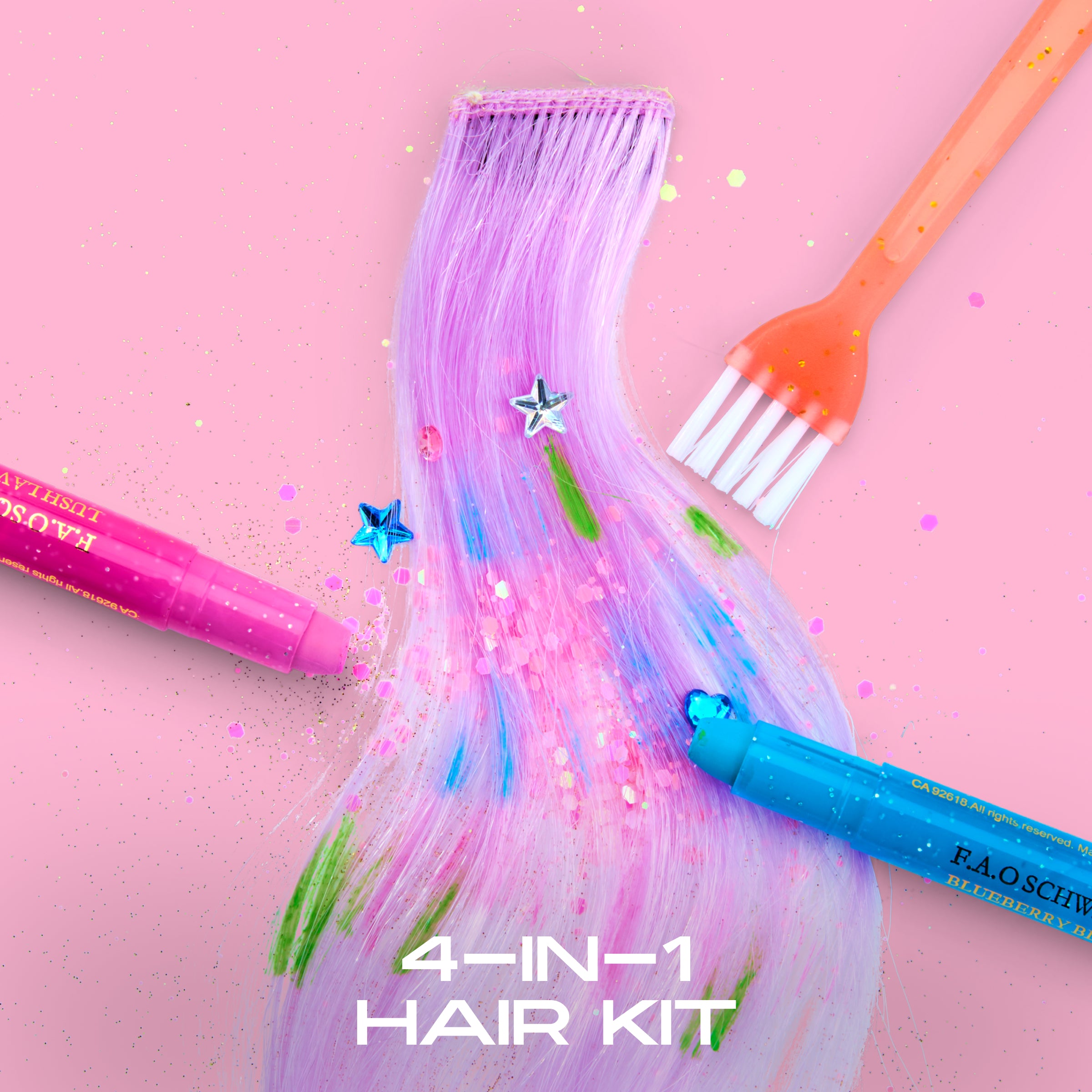 Hair Dazzle Design 16-Piece Set