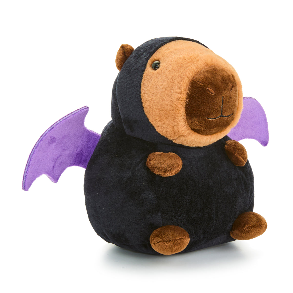 Capy Halloween 8” Capybara Bat Plush