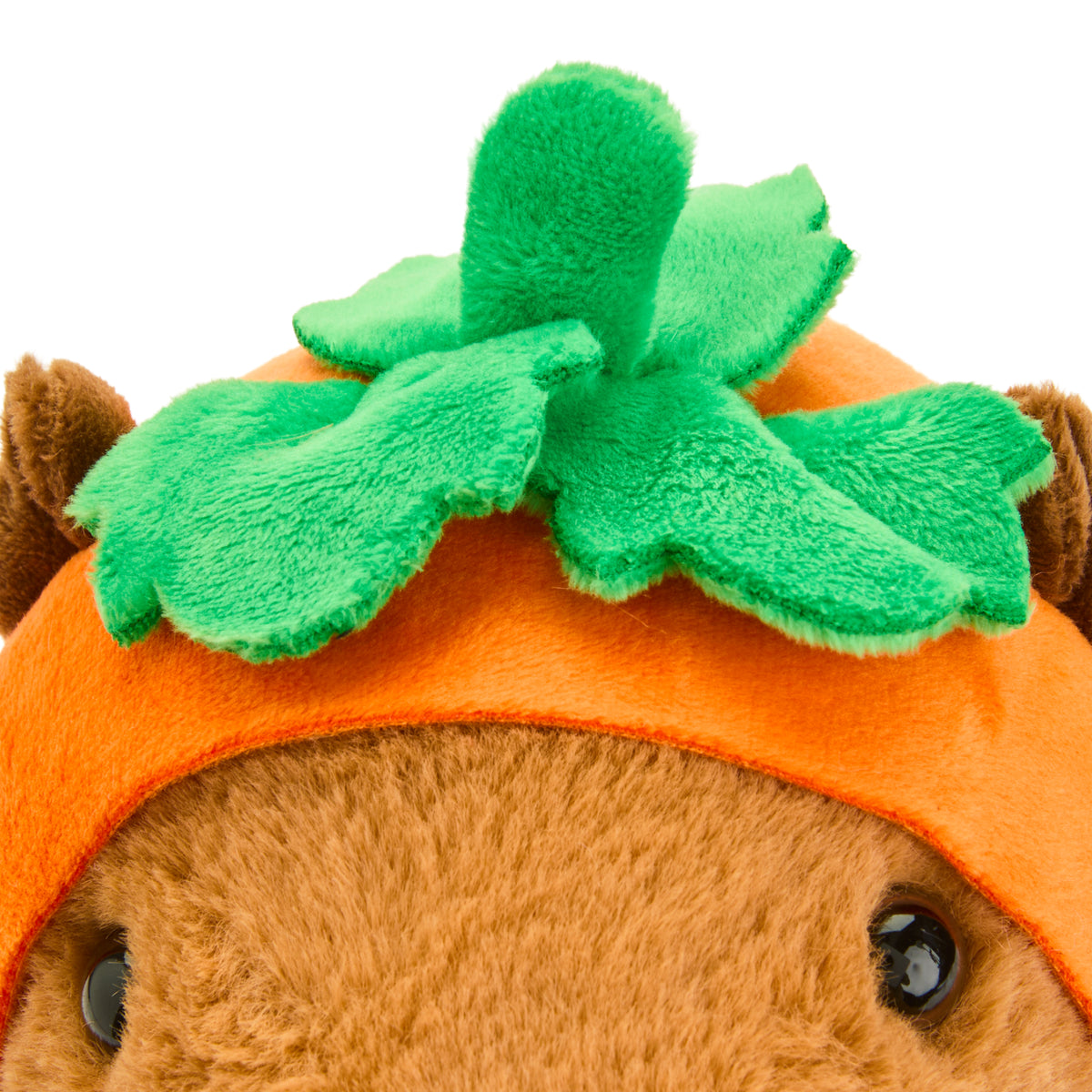 Capy Halloween 8” Capybara Pumpkin Plush