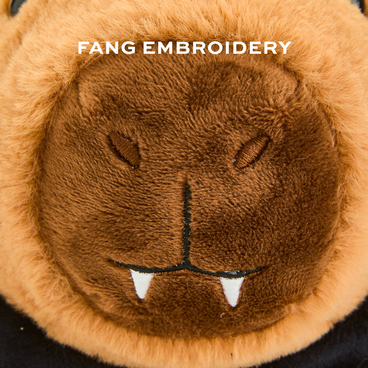 Capy Halloween 8” Capybara Vampire Plush