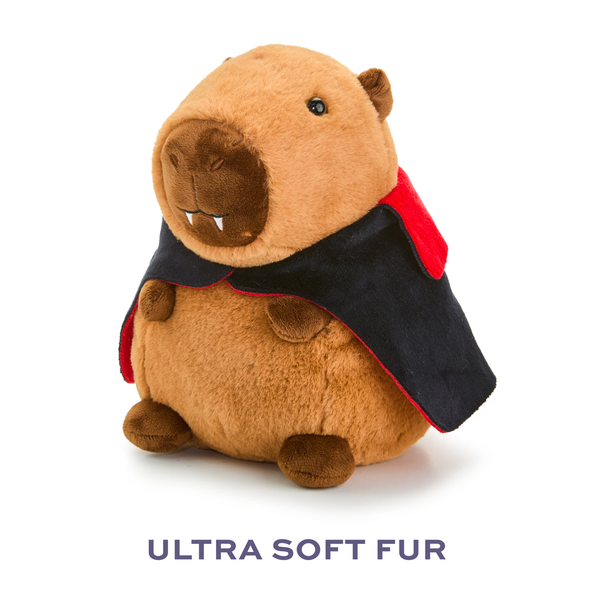 Capy Halloween 8” Capybara Vampire Plush