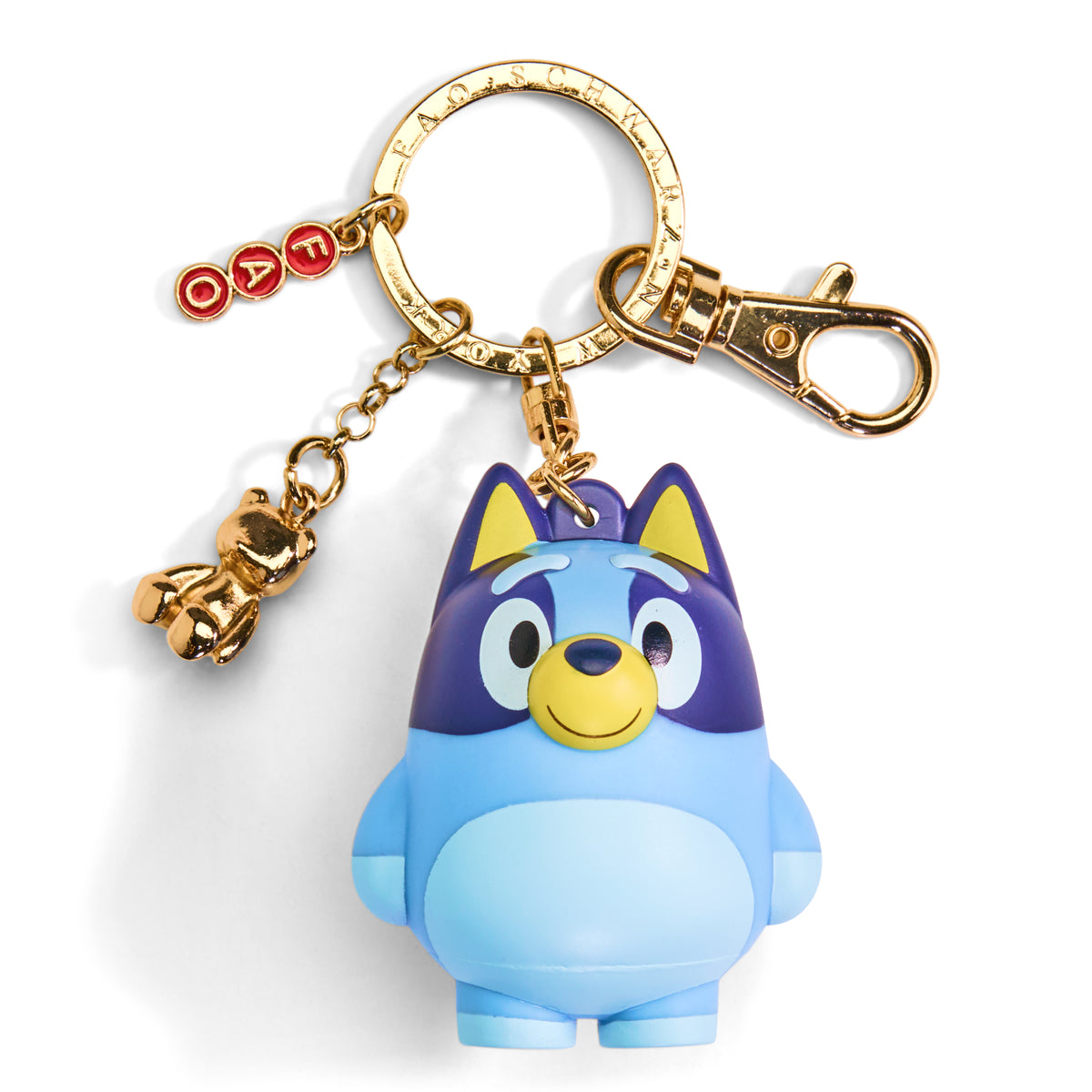 Bluey Vinyl Blob Bag Charm