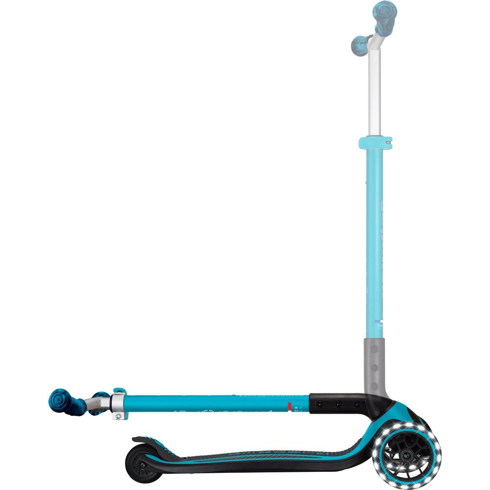 Ace Lights Scooter - Aqua