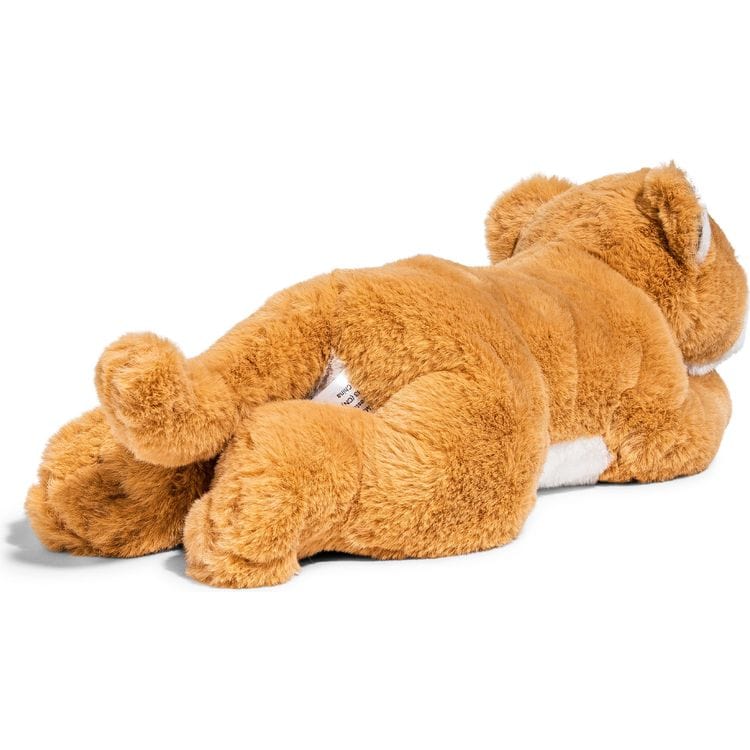  FAO Schwarz -  22" Adopt A Endangered Wild Pal Toy Plush Lion -  Plush