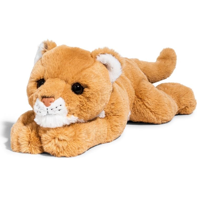  FAO Schwarz -  22" Adopt A Endangered Wild Pal Toy Plush Lion -  Plush