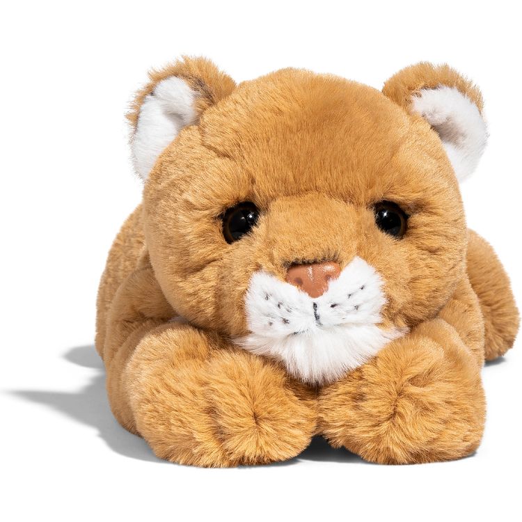  FAO Schwarz -  22" Adopt A Endangered Wild Pal Toy Plush Lion -  Plush