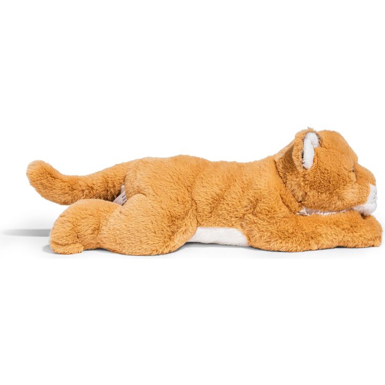 FAO Schwarz -  22" Adopt A Endangered Wild Pal Toy Plush Lion -  Plush