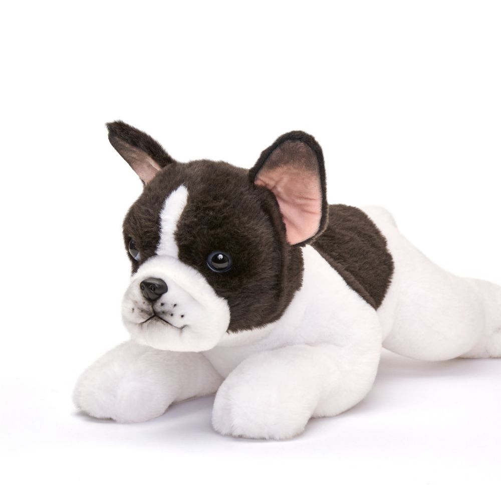  FAO Schwarz -  22” Adopt-A-Pets Frenchton Plush -  Plush