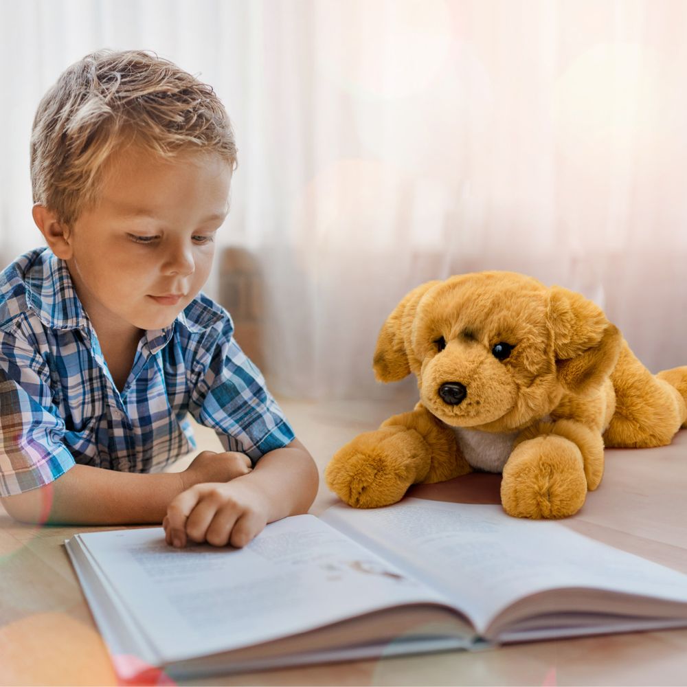  FAO Schwarz -  22” Adopt-A-Pets Golden Retriever Plush -  Plush