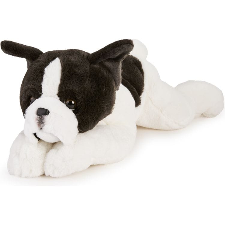  FAO Schwarz -  22” Adopt-A-Pets Mix Pups Plush Frenchton -  Plush