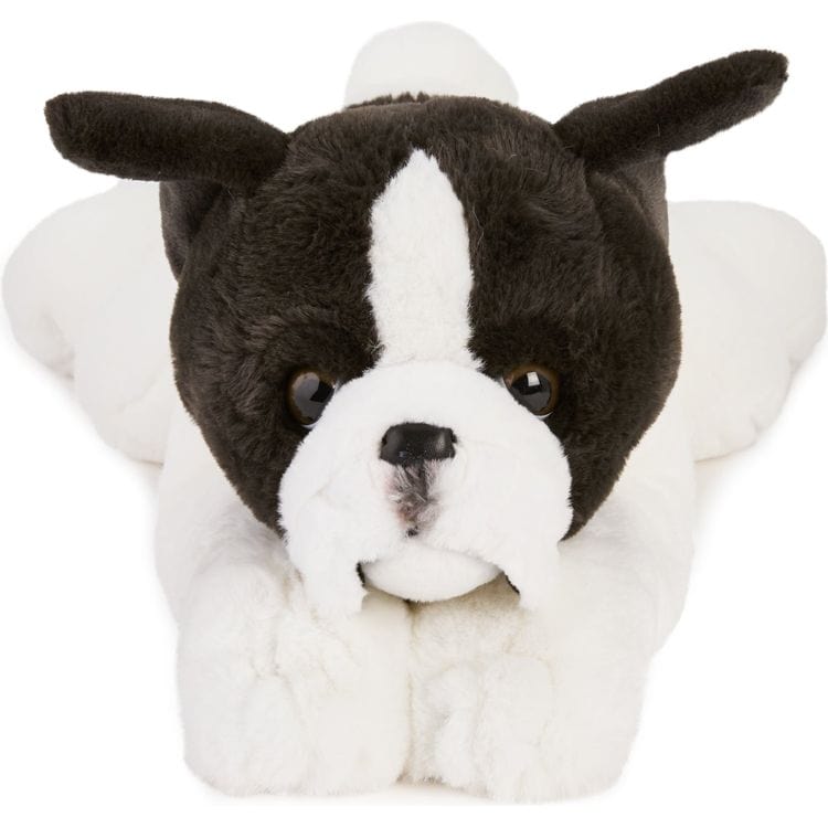  FAO Schwarz -  22” Adopt-A-Pets Mix Pups Plush Frenchton -  Plush