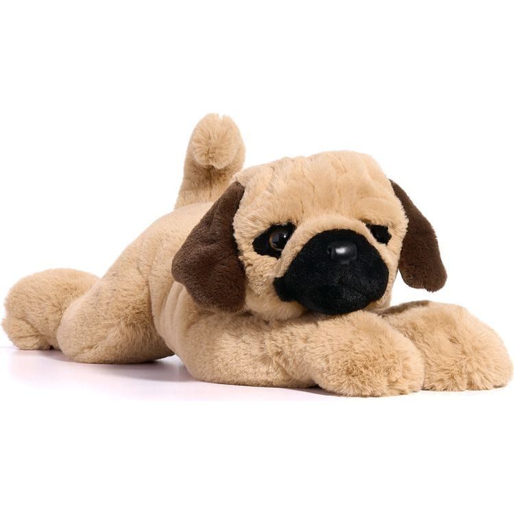  FAO Schwarz -  22" Adopt-A-Pets Mix Pups Plush Puggle -  Plush