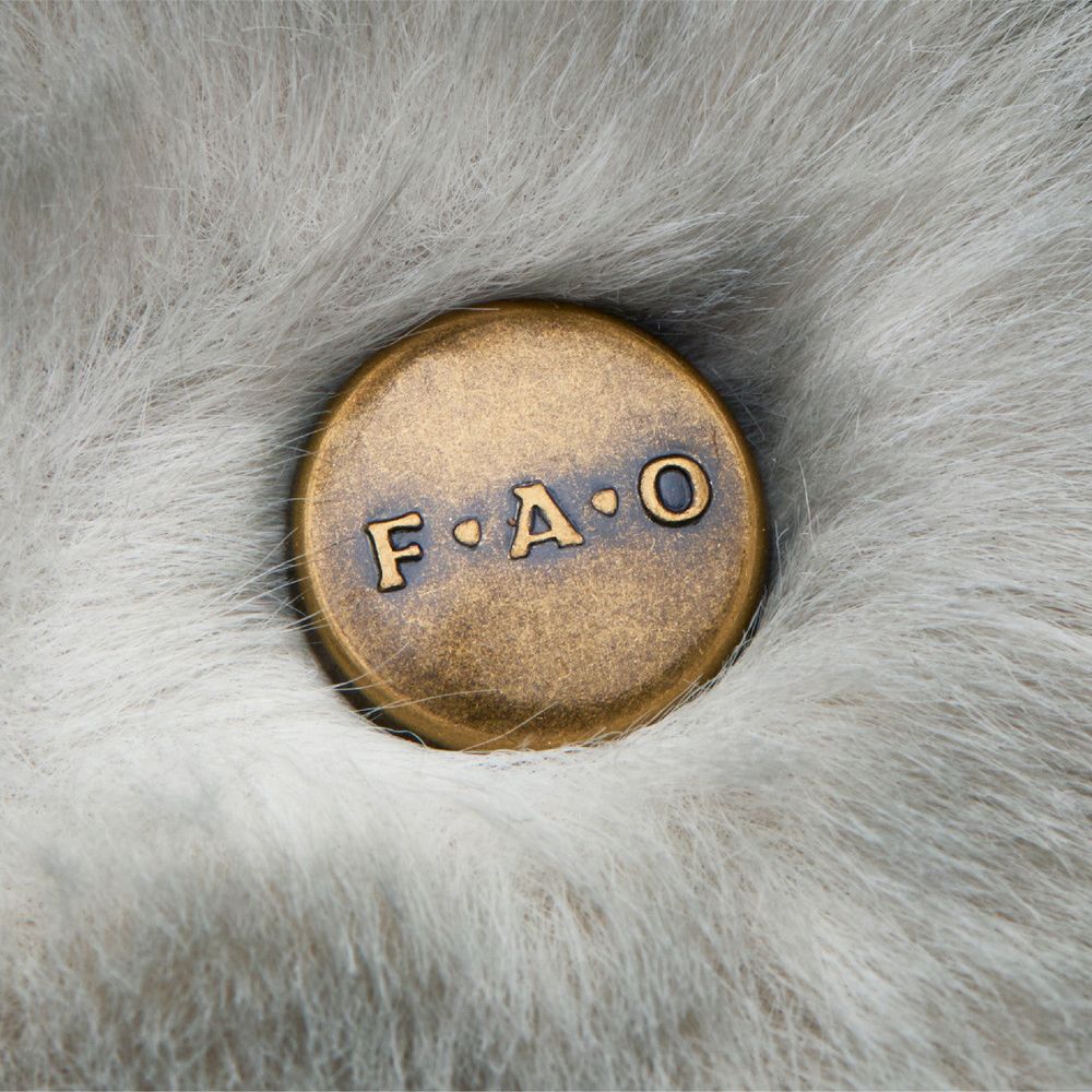  FAO Schwarz -  22” Adopt-A-Pets Plush Husky -  Plush