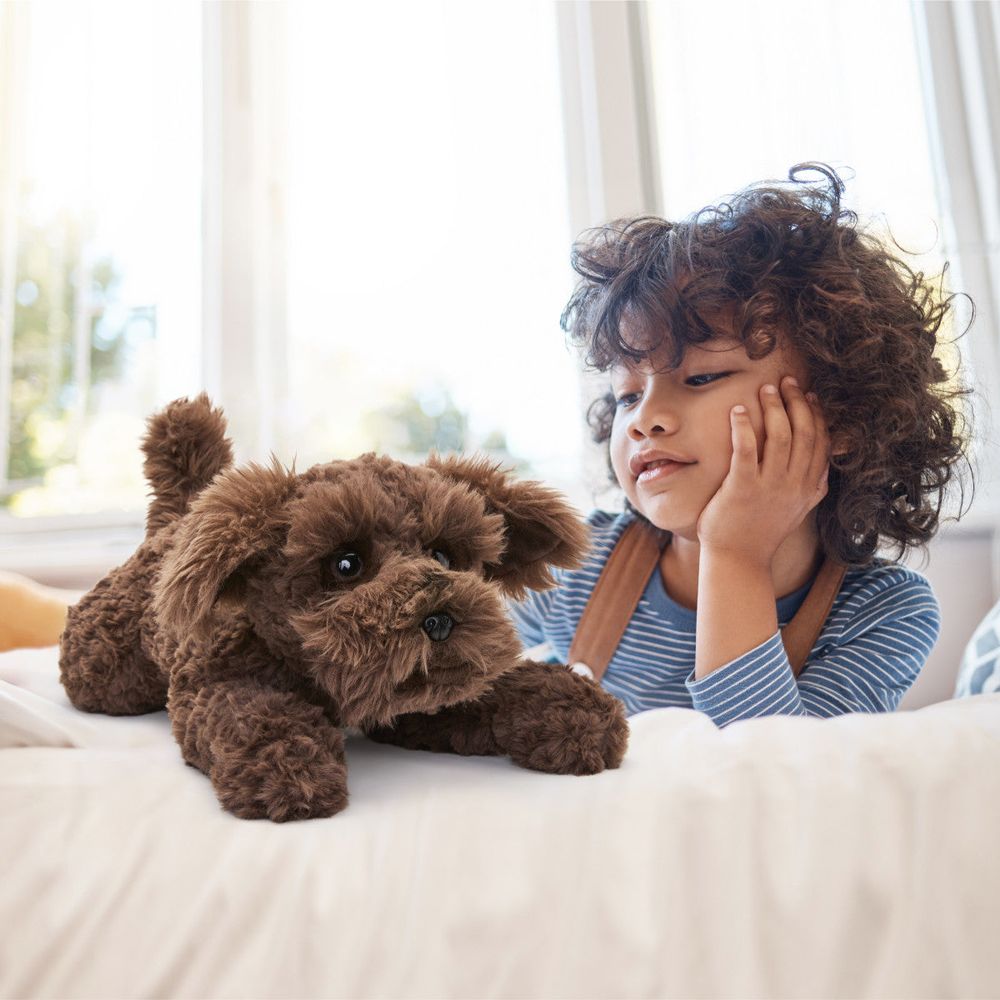  FAO Schwarz -  22” Adopt-A-Pets Plush Schnoodle -  Plush