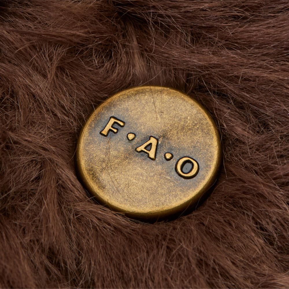  FAO Schwarz -  22” Adopt-A-Pets Plush Schnoodle -  Plush