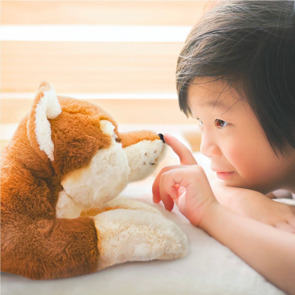  FAO Schwarz -  22” Adopt-A-Pets Shiba Inu Plush -  Plush