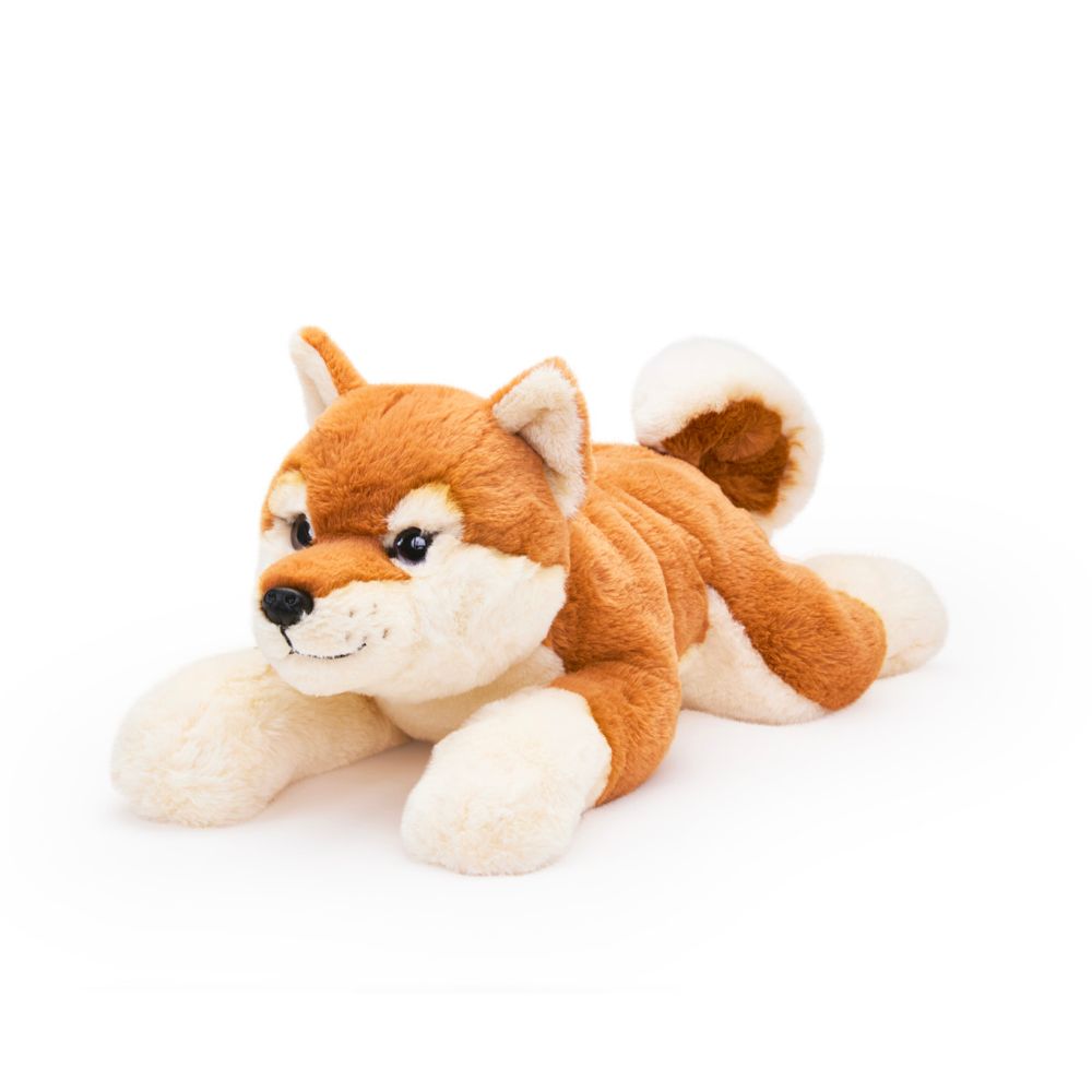  FAO Schwarz -  22” Adopt-A-Pets Shiba Inu Plush -  Plush
