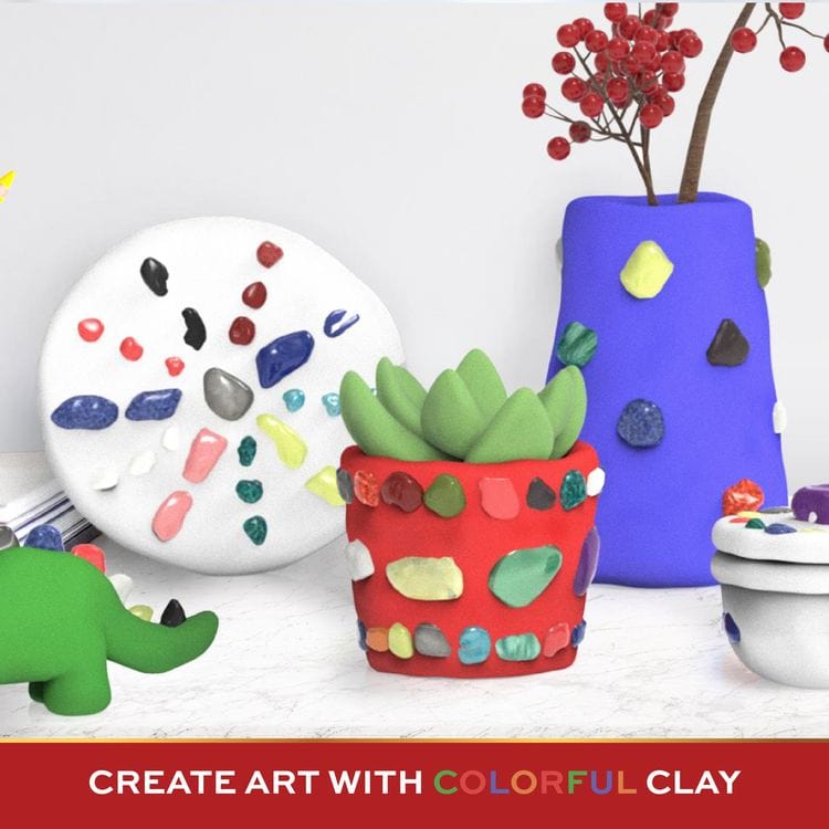 22 Piece Professional Rock Tumbler with Clay & Gemstones | FAO Schwarz