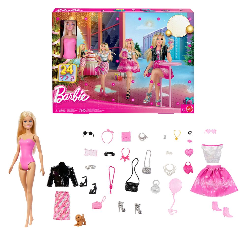  Barbie -  24 Day Barbie Fabulous Advent Calendar -  World of Barbie