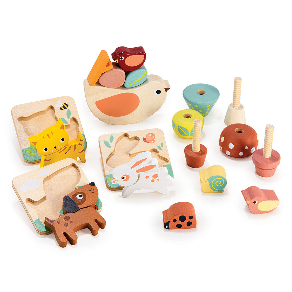  Mentari -  24 Months Garden Playtime Set -  Infants