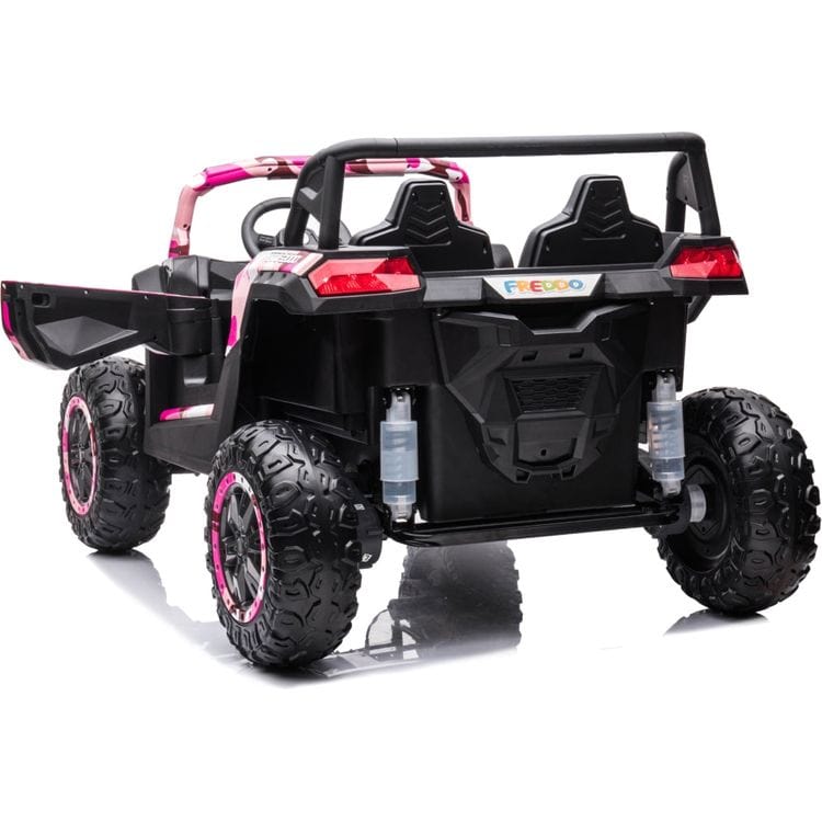  Freddo -  24V 4x4 Freddo Dune Buggy Buccaneer 2 Seater Ride on - Pink -  Outdoor