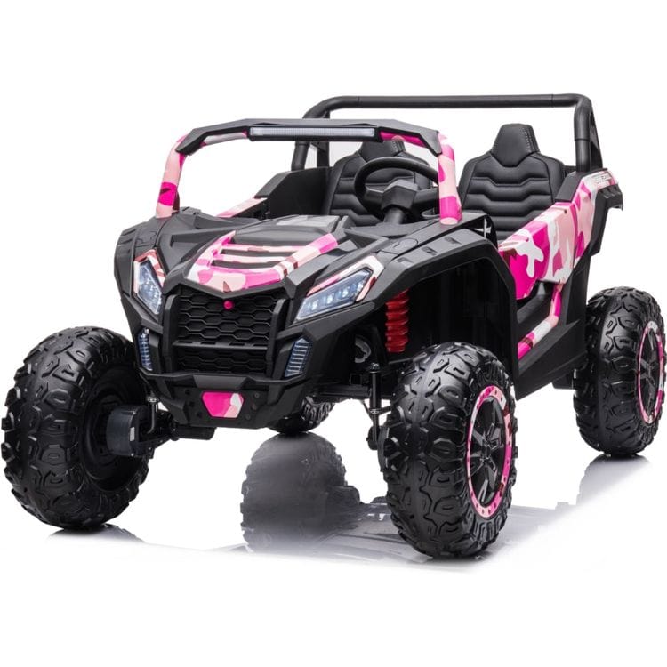  Freddo -  24V 4x4 Freddo Dune Buggy Buccaneer 2 Seater Ride on - Pink -  Outdoor