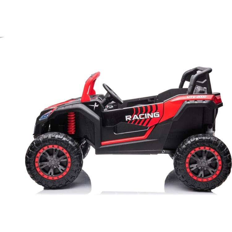  Freddo -  24V 4x4 Freddo Dune Buggy Buccaneer 2 Seater Ride on - Red -  Outdoor