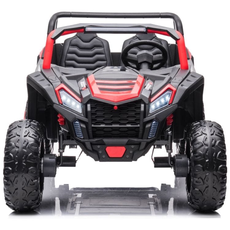  Freddo -  24V 4x4 Freddo Dune Buggy Buccaneer 2 Seater Ride on - Red -  Outdoor