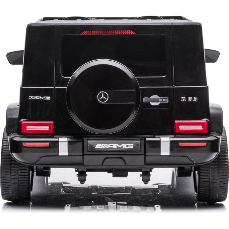  Freddo -  24V 4x4 Mercedes Benz G63 AMG 2 Seater Ride On Car - Black -  Outdoor