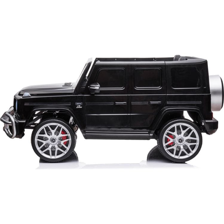  Freddo -  24V 4x4 Mercedes Benz G63 AMG 2 Seater Ride On Car - Black -  Outdoor