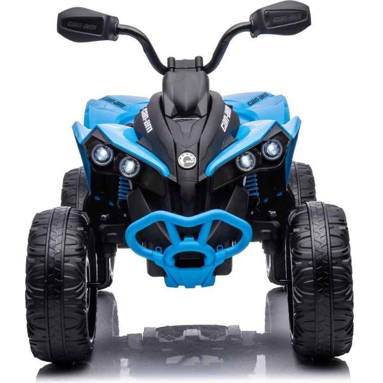  Freddo -  24V Can Am Renegade 1-Seater ATV Ride On - Blue -  Outdoor