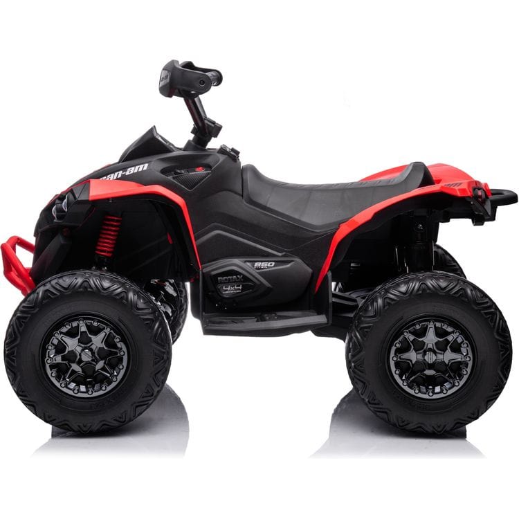  Freddo -  24V Can Am Renegade 1-Seater ATV Ride On - Red -  Outdoor
