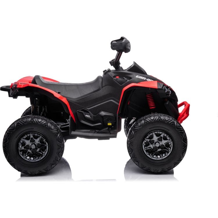  Freddo -  24V Can Am Renegade 1-Seater ATV Ride On - Red -  Outdoor