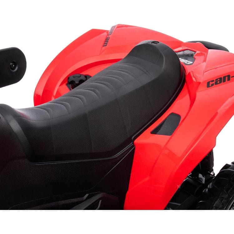  Freddo -  24V Can Am Renegade 1-Seater ATV Ride On - Red -  Outdoor