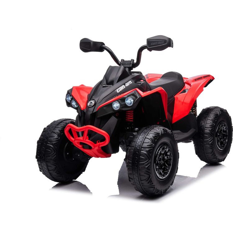  Freddo -  24V Can Am Renegade 1-Seater ATV Ride On - Red -  Outdoor