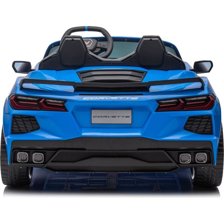  Freddo -  24V Chevrolet Corvette C8 2 Seater Ride on - Blue -  Outdoor