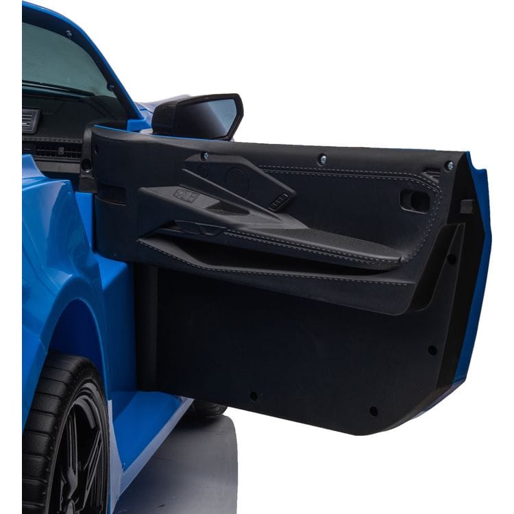  Freddo -  24V Chevrolet Corvette C8 2 Seater Ride on - Blue -  Outdoor