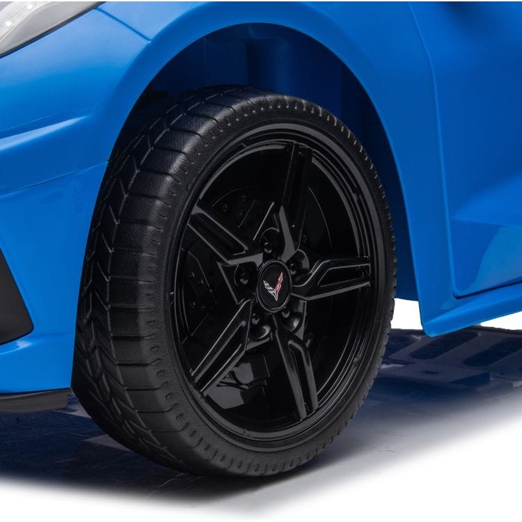  Freddo -  24V Chevrolet Corvette C8 2 Seater Ride on - Blue -  Outdoor
