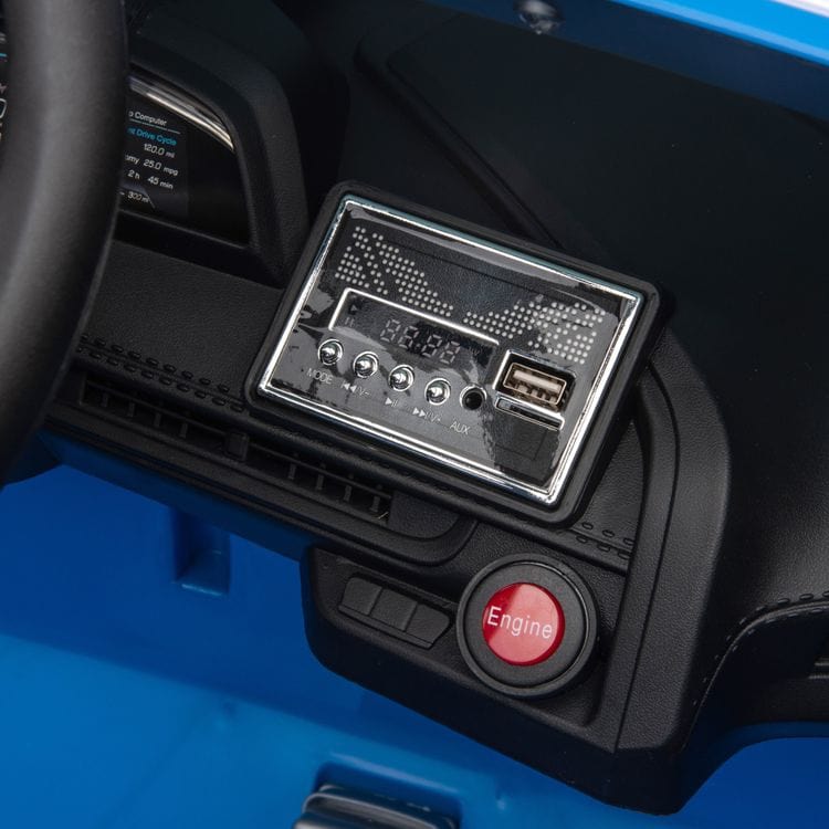  Freddo -  24V Chevrolet Corvette C8 2 Seater Ride on - Blue -  Outdoor