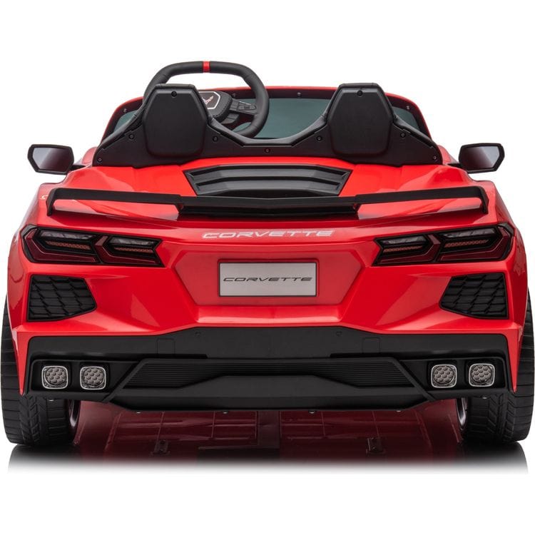  Freddo -  24V Chevrolet Corvette C8 2 Seater Ride on -  Outdoor