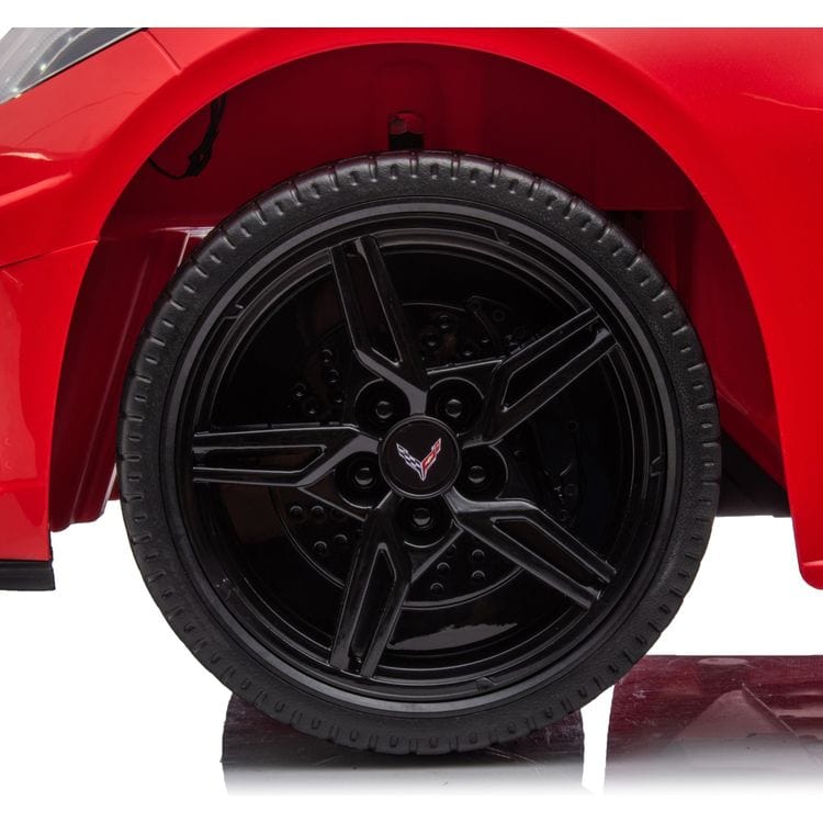  Freddo -  24V Chevrolet Corvette C8 2 Seater Ride on -  Outdoor