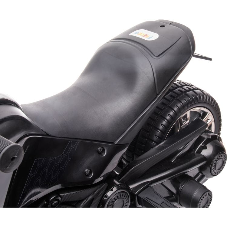  Freddo -  24V Freddo Spider 3-Wheel Motorcycle 2-Seater Ride On - Black -  Outdoor