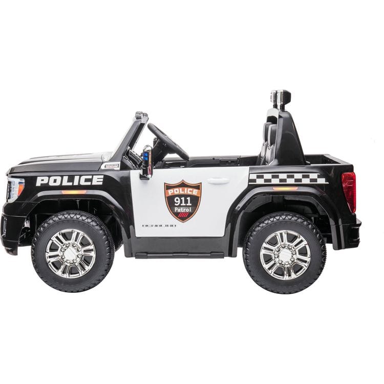  Freddo -  24V GMC Police 2-Seater Ride On -  Outdoor