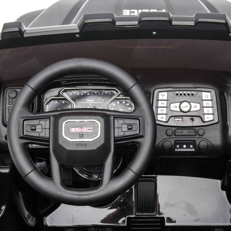  Freddo -  24V GMC Police 2-Seater Ride On -  Outdoor