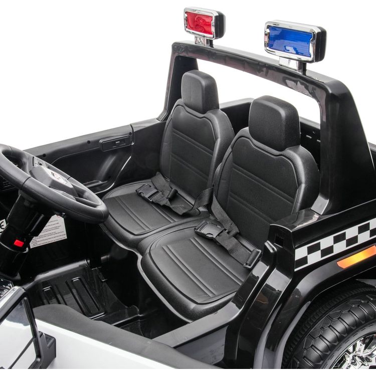  Freddo -  24V GMC Police 2-Seater Ride On -  Outdoor
