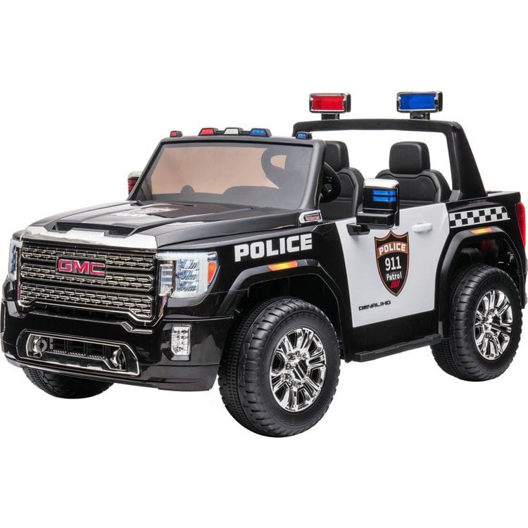 Freddo -  24V GMC Police 2-Seater Ride On -  Outdoor