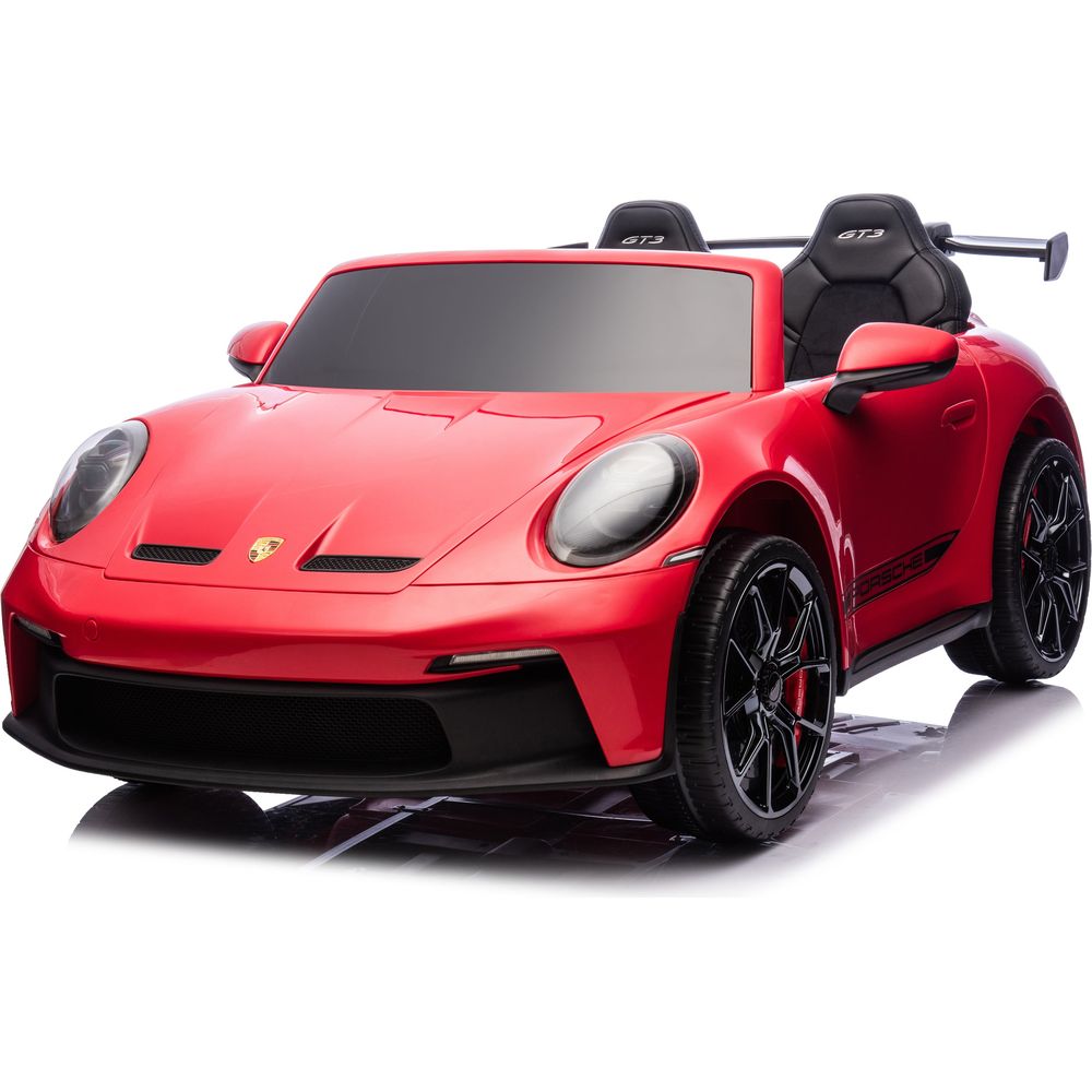  Freddo -  24V Porsche 911 GT3 2-Seater Kids Ride-On Car with Remote Control - Red -  Outdoor