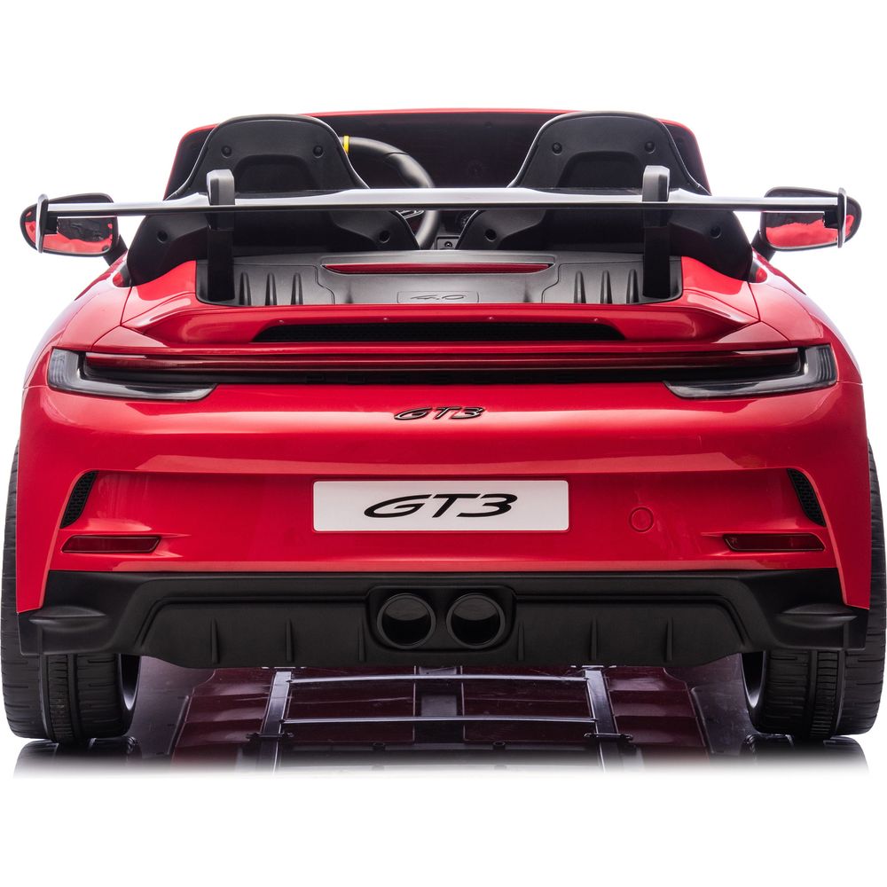  Freddo -  24V Porsche 911 GT3 2-Seater Kids Ride-On Car with Remote Control - Red -  Outdoor