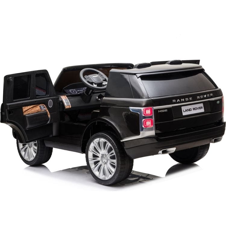  Freddo -  24V Range Rover HSE 2 Seater Ride on Car - Black -  Outdoor